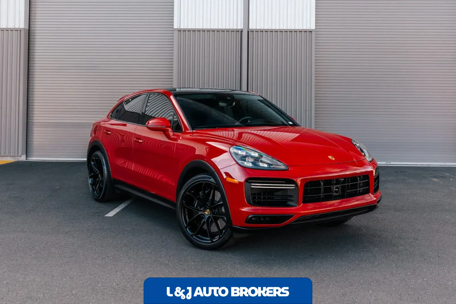 2022 Porsche Cayenne Turbo Coupe