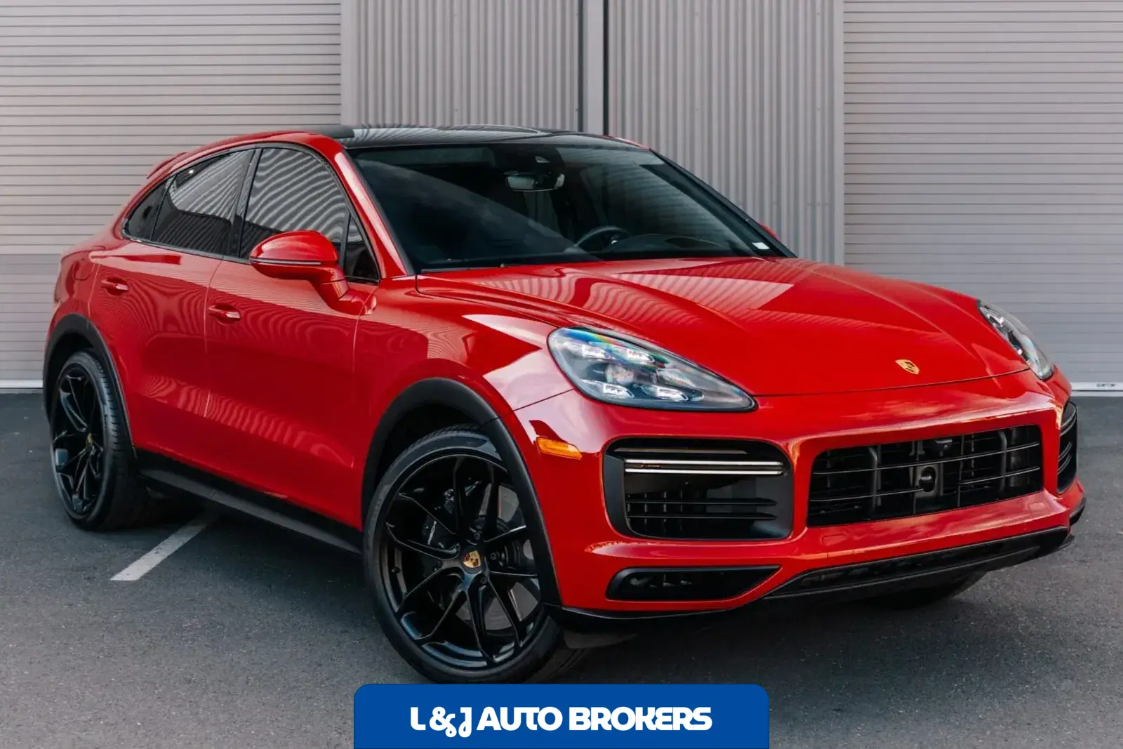 2022 Porsche Cayenne Turbo Coupe