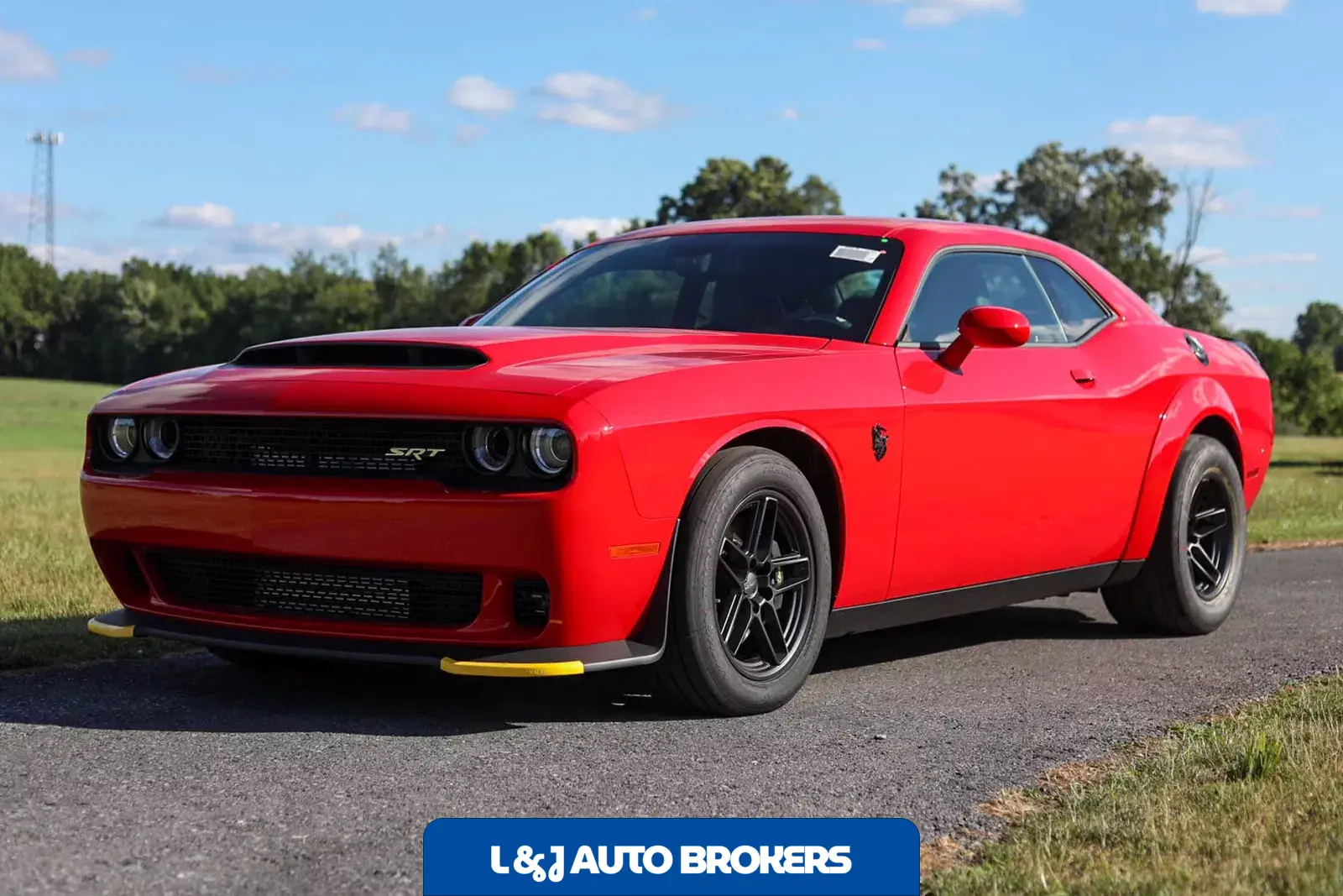 2023 Dodge Challenger SRT Hellcat Demon 170