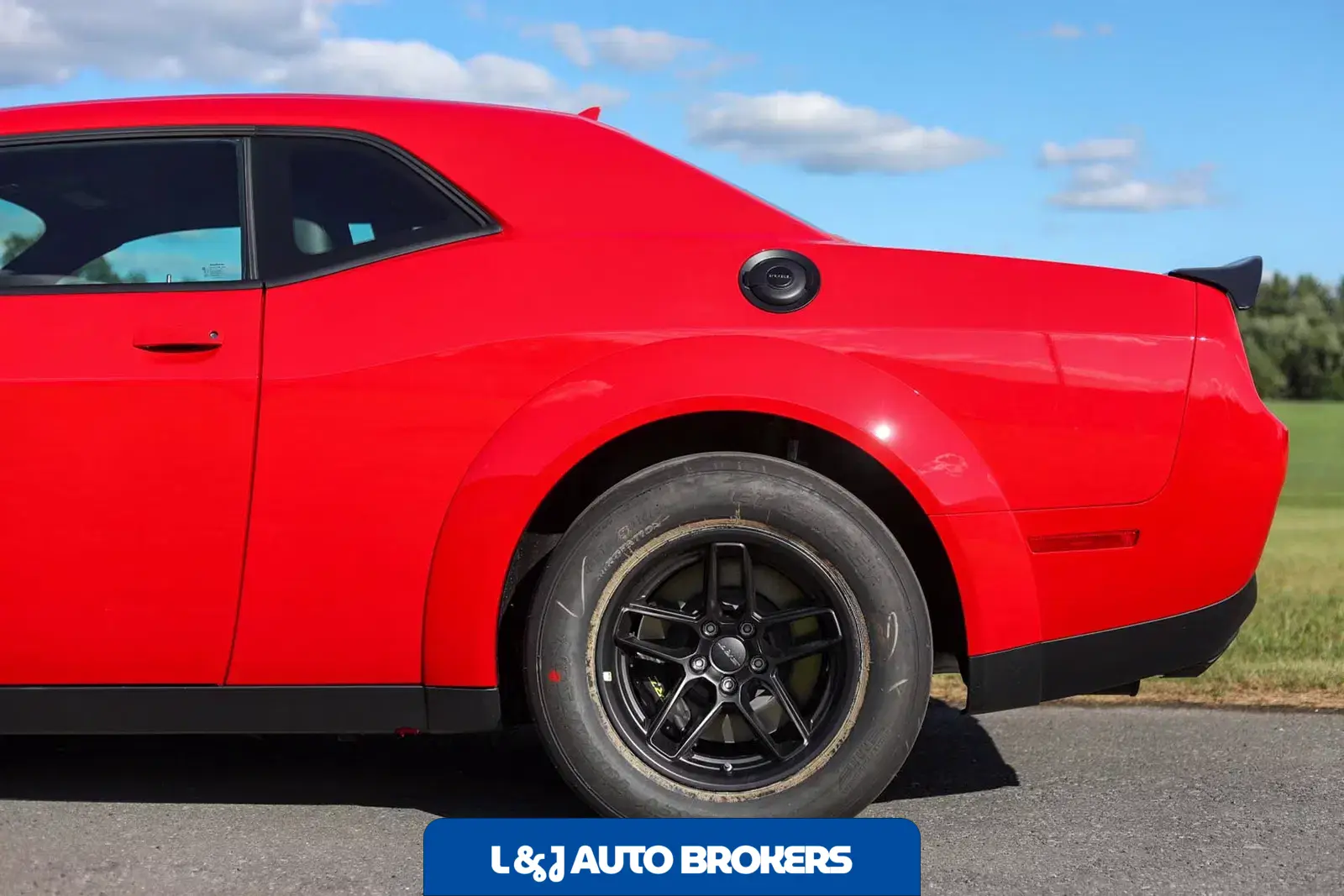 2023 Dodge Challenger SRT Hellcat Demon 170