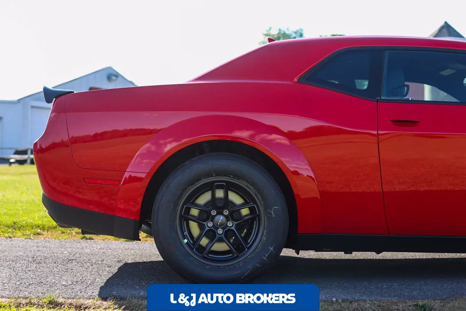 2023 Dodge Challenger SRT Hellcat Demon 170