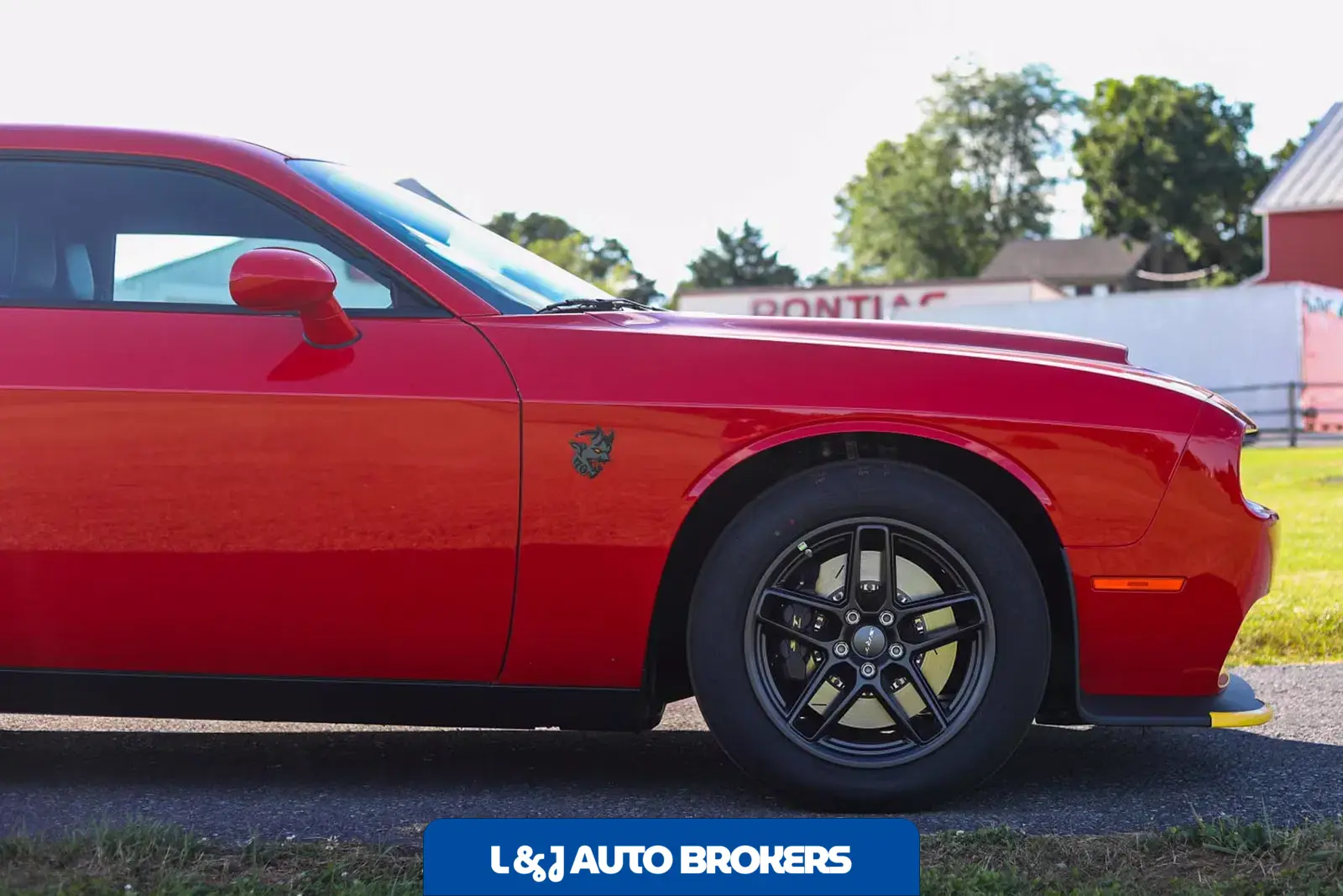 2023 Dodge Challenger SRT Hellcat Demon 170
