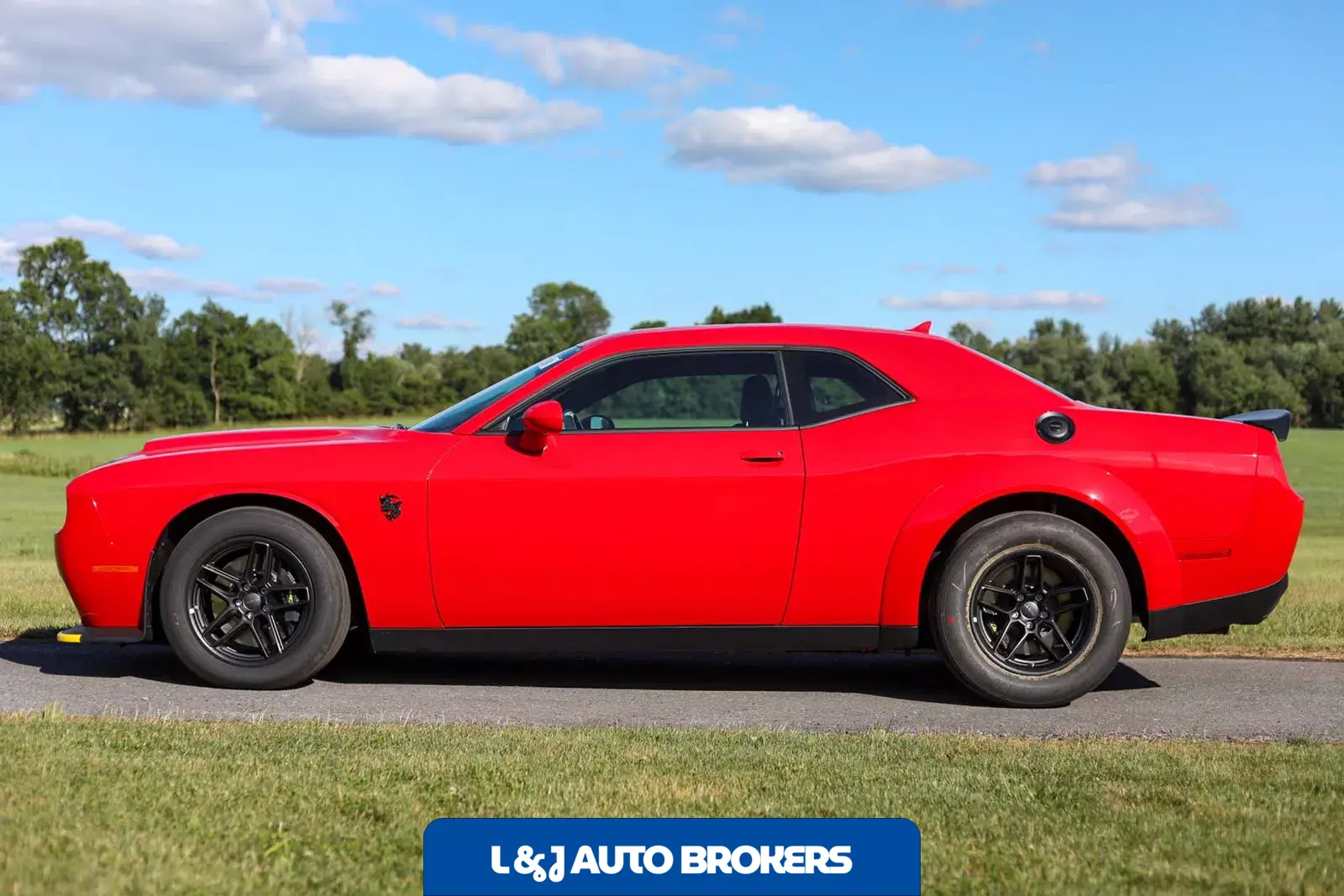 2023 Dodge Challenger SRT Hellcat Demon 170