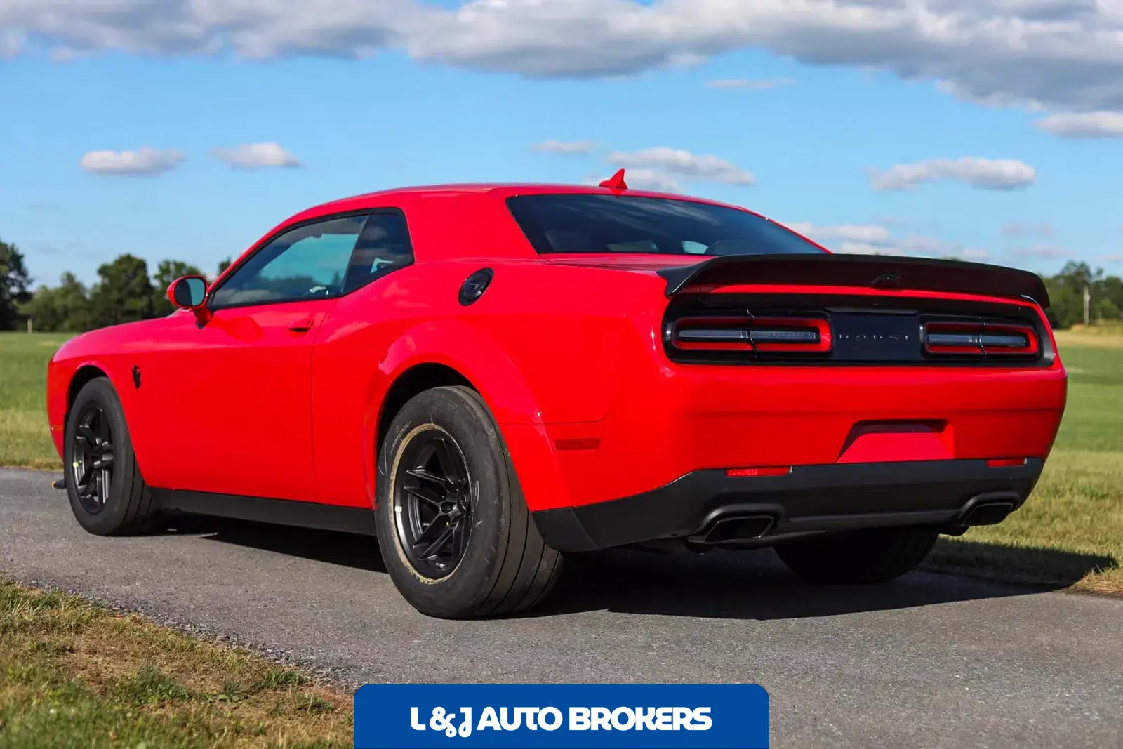 2023 Dodge Challenger SRT Hellcat Demon 170