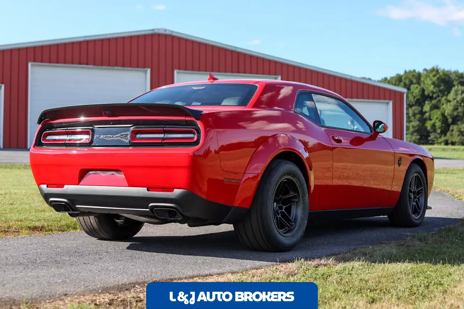 2023 Dodge Challenger SRT Hellcat Demon 170