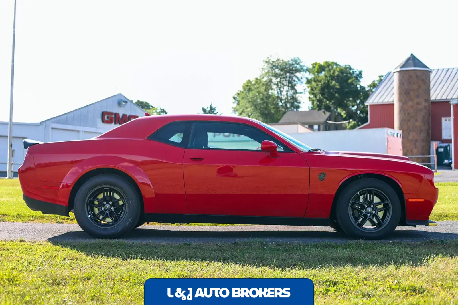 2023 Dodge Challenger SRT Hellcat Demon 170