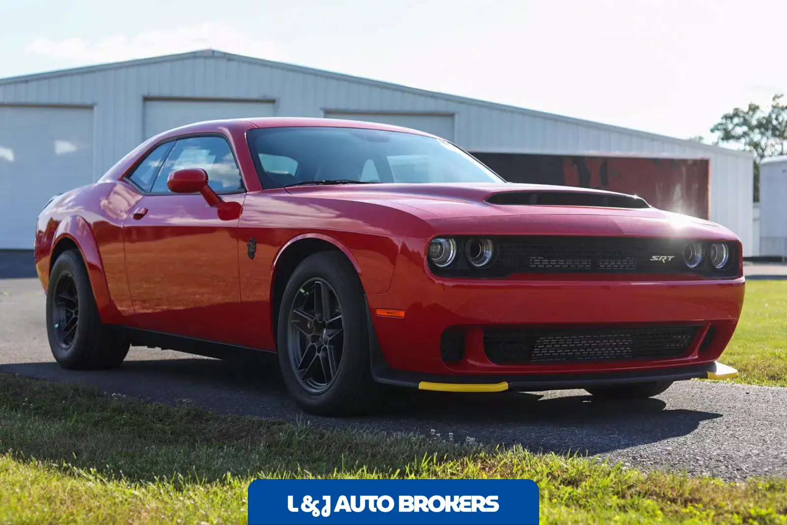 2023 Dodge Challenger SRT Hellcat Demon 170