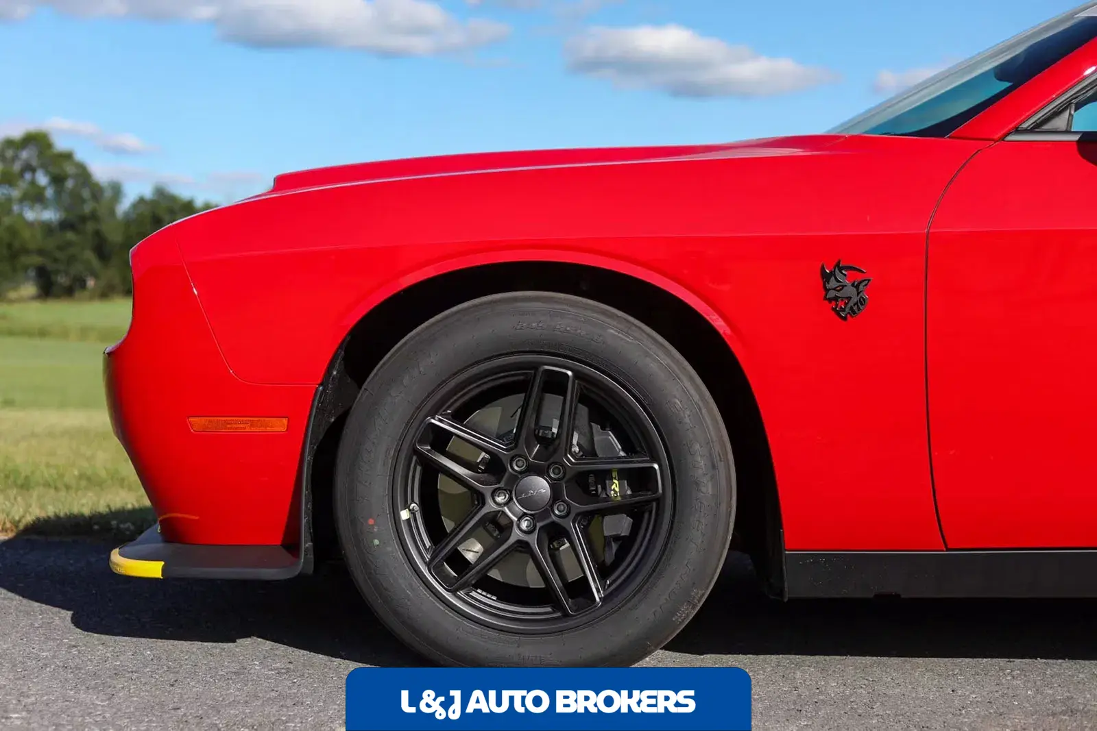 2023 Dodge Challenger SRT Hellcat Demon 170