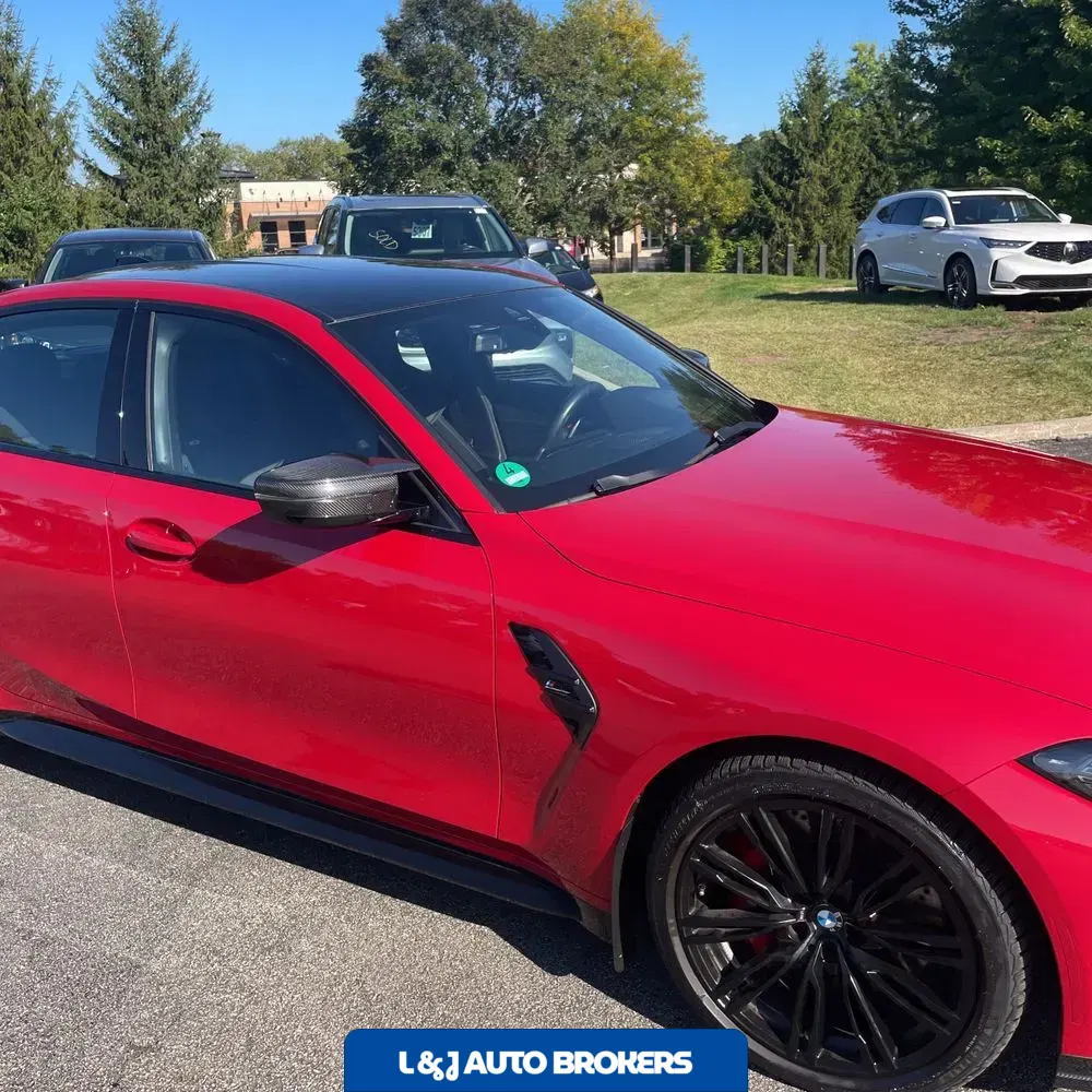2022 BMW M3 Competition xDrive