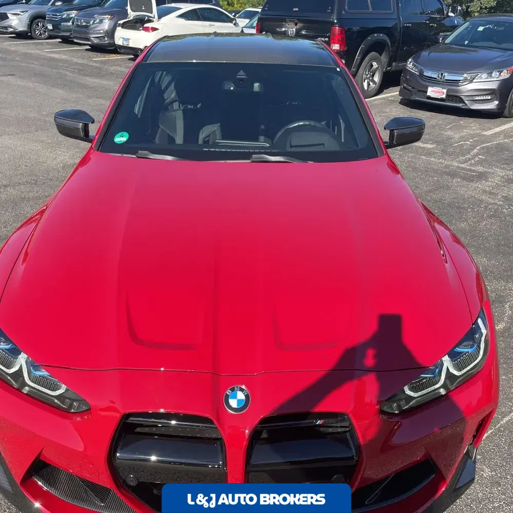 2022 BMW M3 Competition xDrive