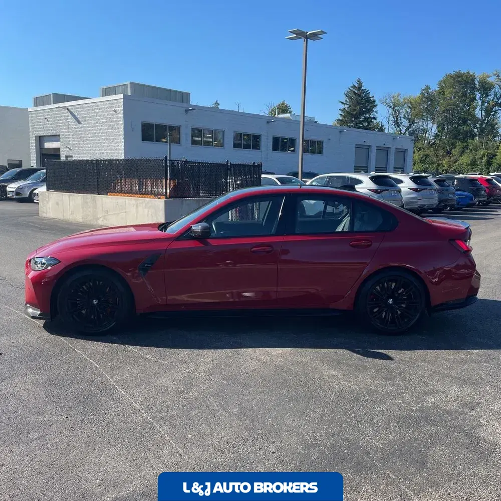 2022 BMW M3 Competition xDrive