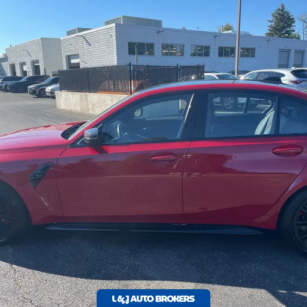 2022 BMW M3 Competition xDrive