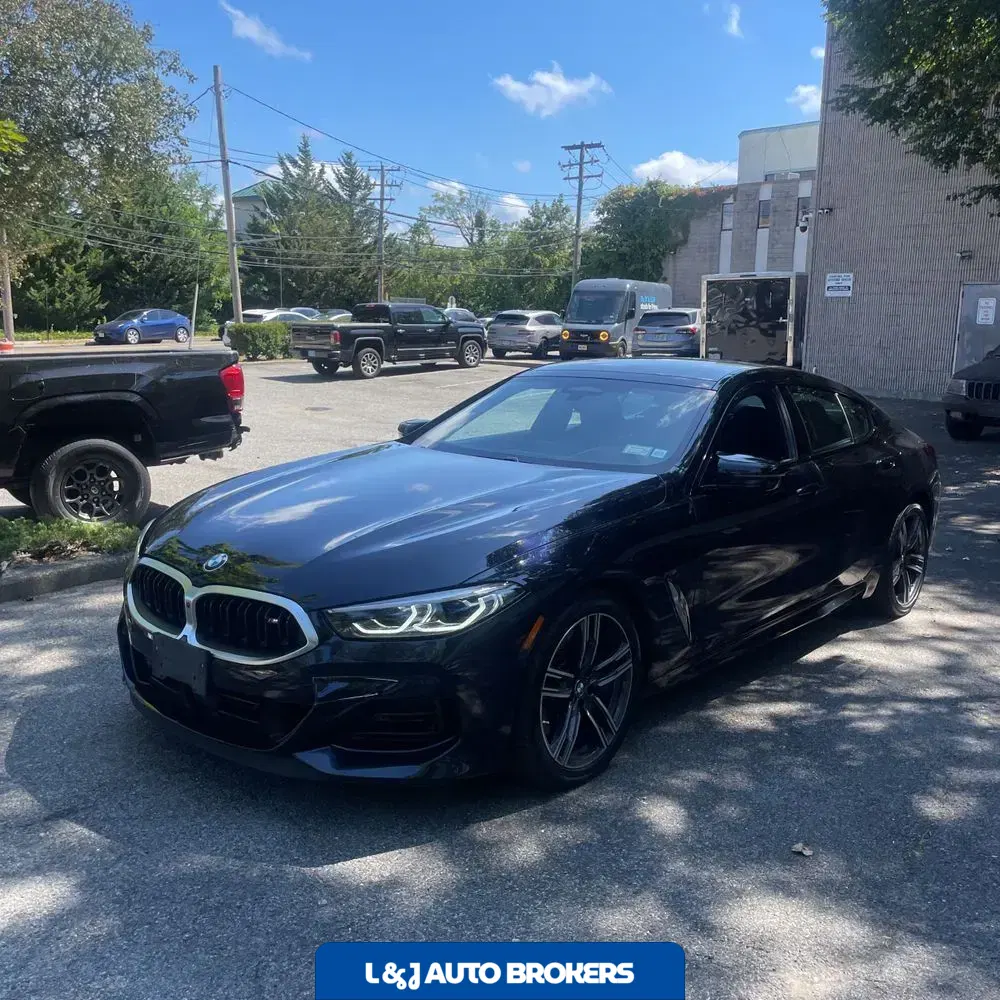 2023 BMW 8-Series M850xi Grn Coupe