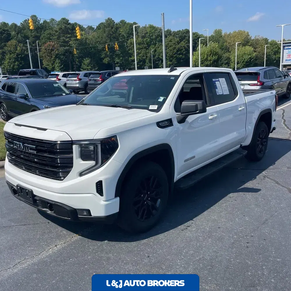 2023 GMC Sierra 1500 Elevation