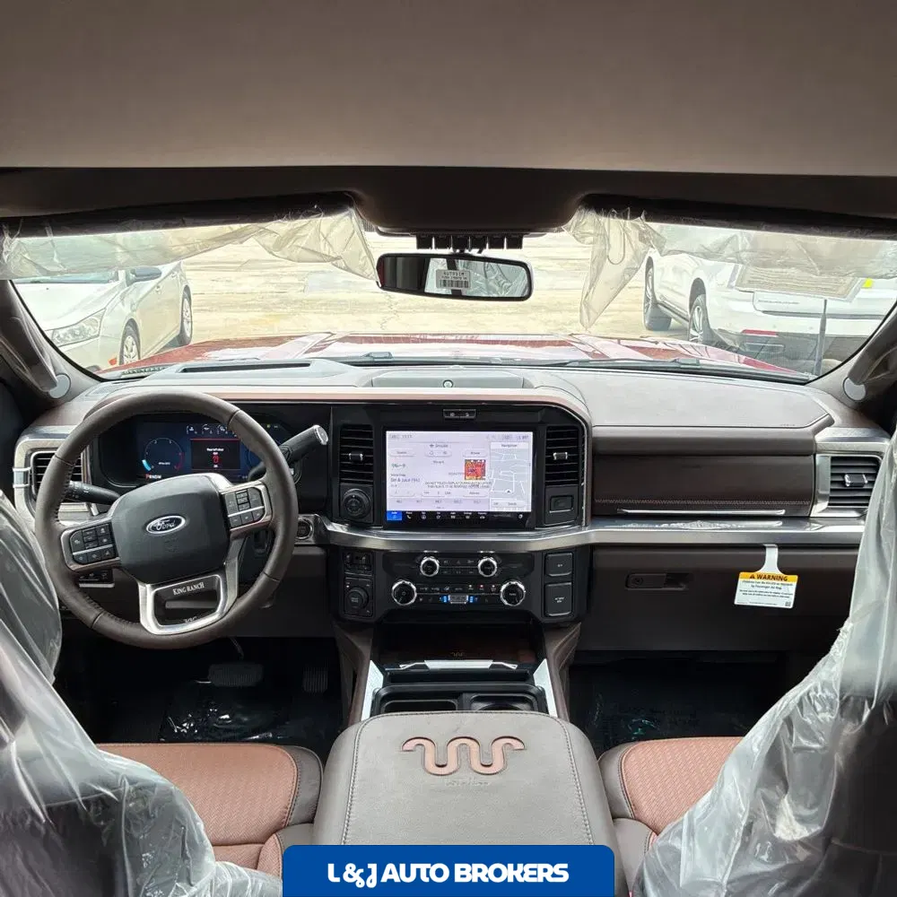 2025 Ford F-350 Super Duty King Ranch