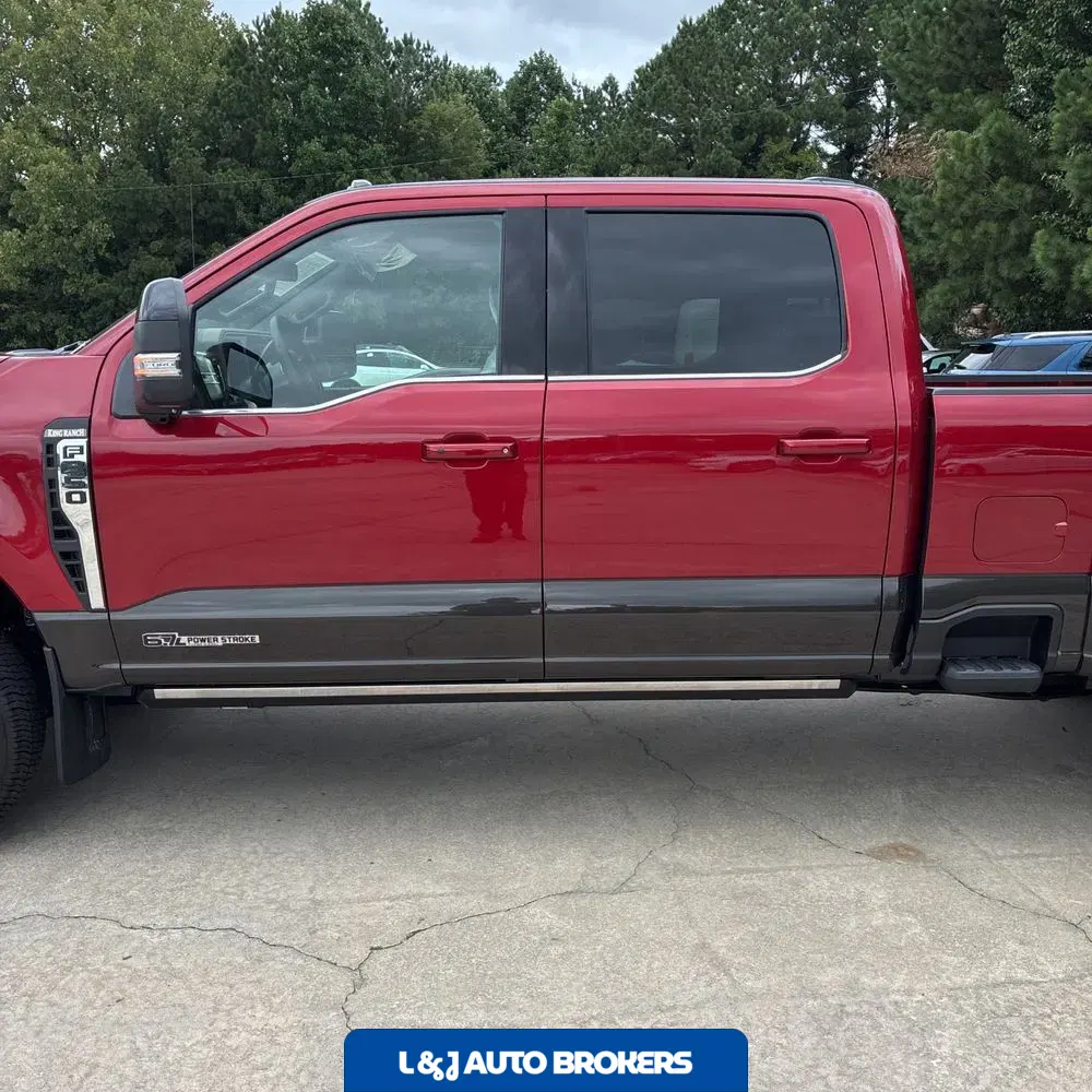 2025 Ford F-350 Super Duty King Ranch