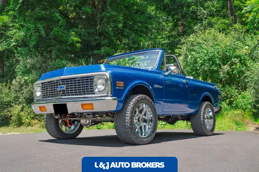 1972 Chevrolet K5