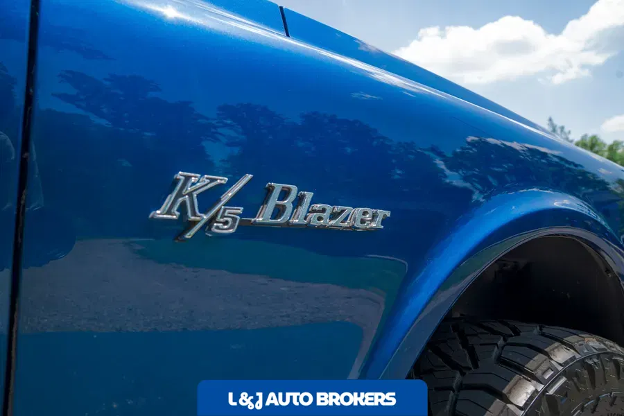 1972 Chevrolet K5