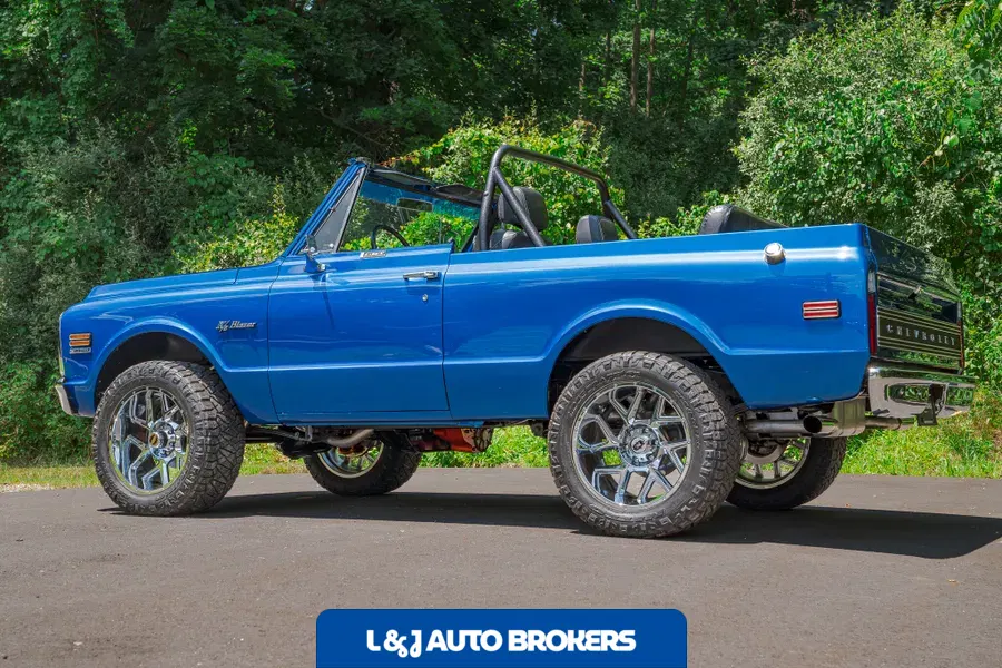 1972 Chevrolet K5
