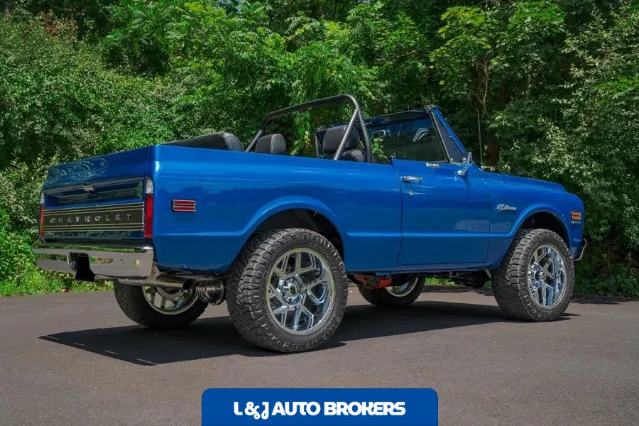 1972 Chevrolet K5