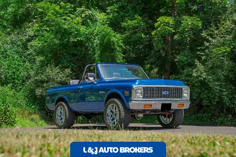 1972 Chevrolet K5