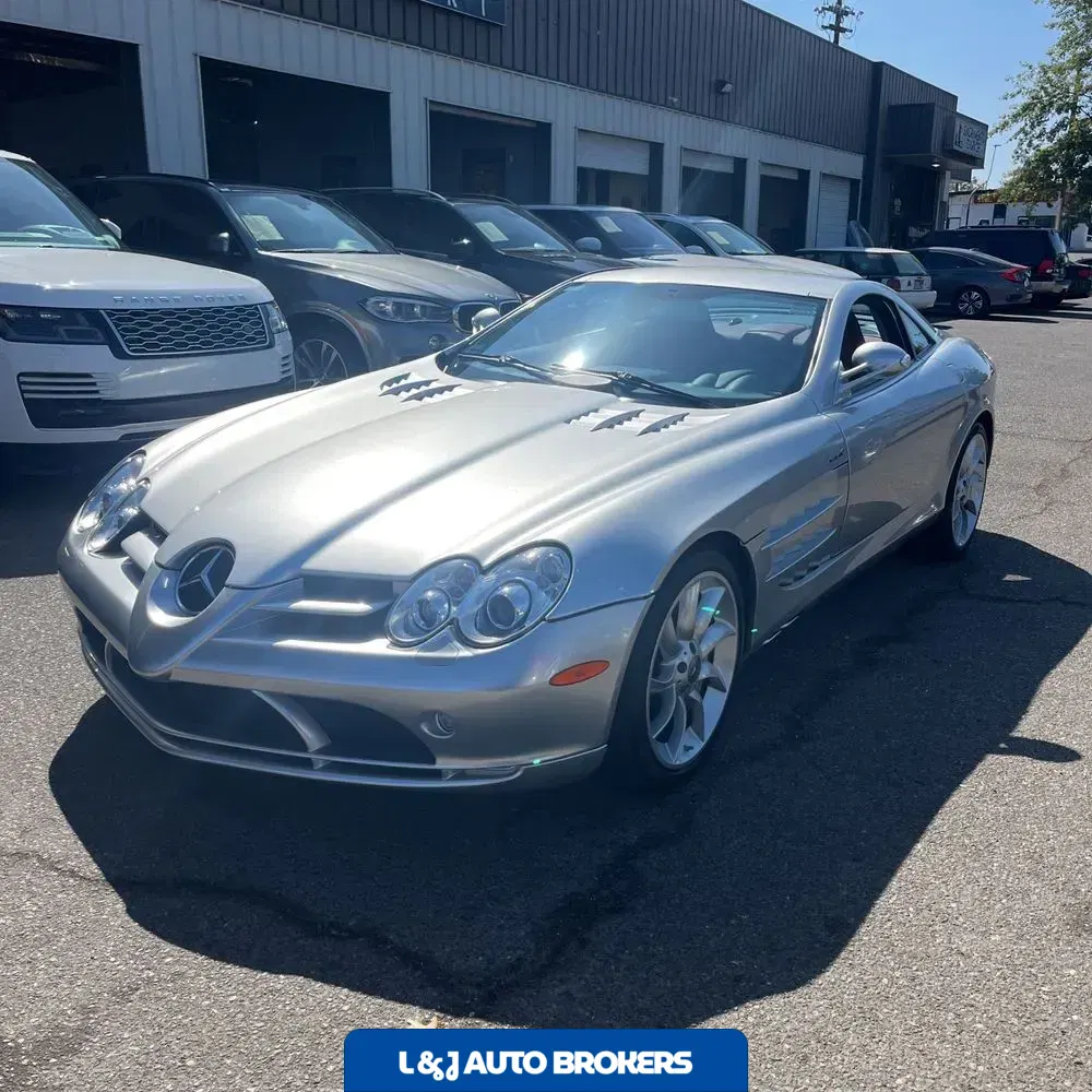2005 Mercedes-Benz SLR SLR McLaren