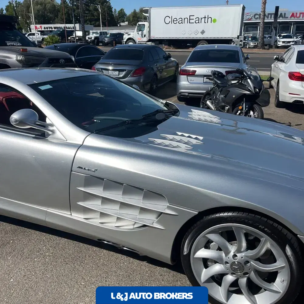 2005 Mercedes-Benz SLR SLR McLaren