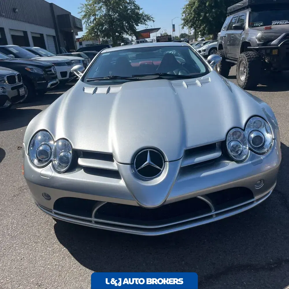 2005 Mercedes-Benz SLR SLR McLaren
