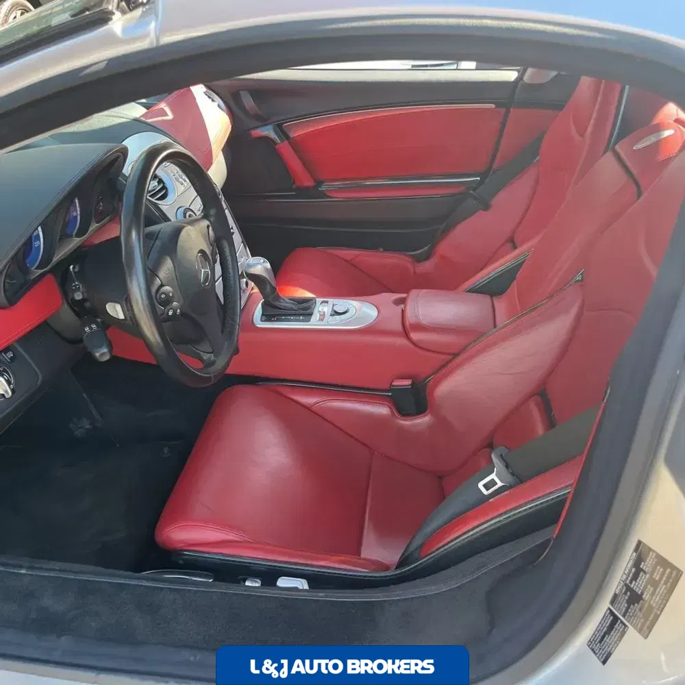 2005 Mercedes-Benz SLR SLR McLaren
