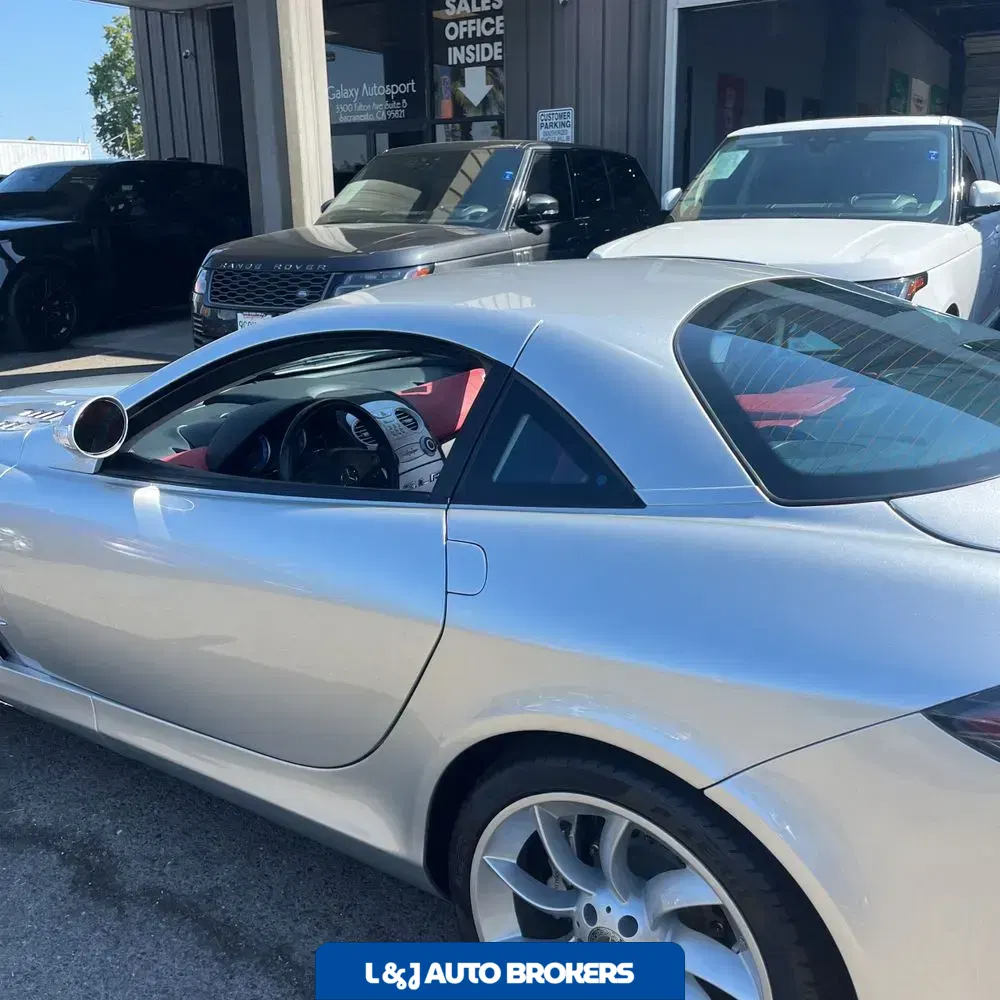 2005 Mercedes-Benz SLR SLR McLaren