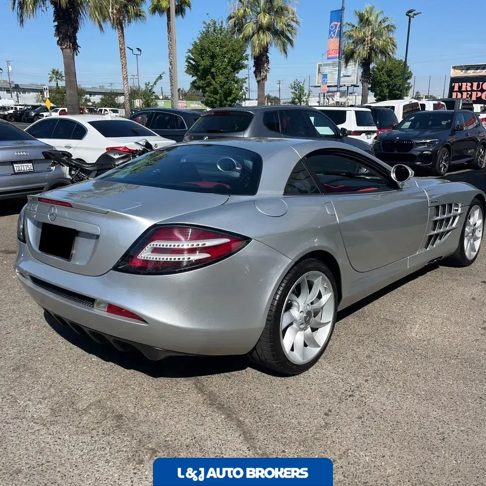 2005 Mercedes-Benz SLR SLR McLaren