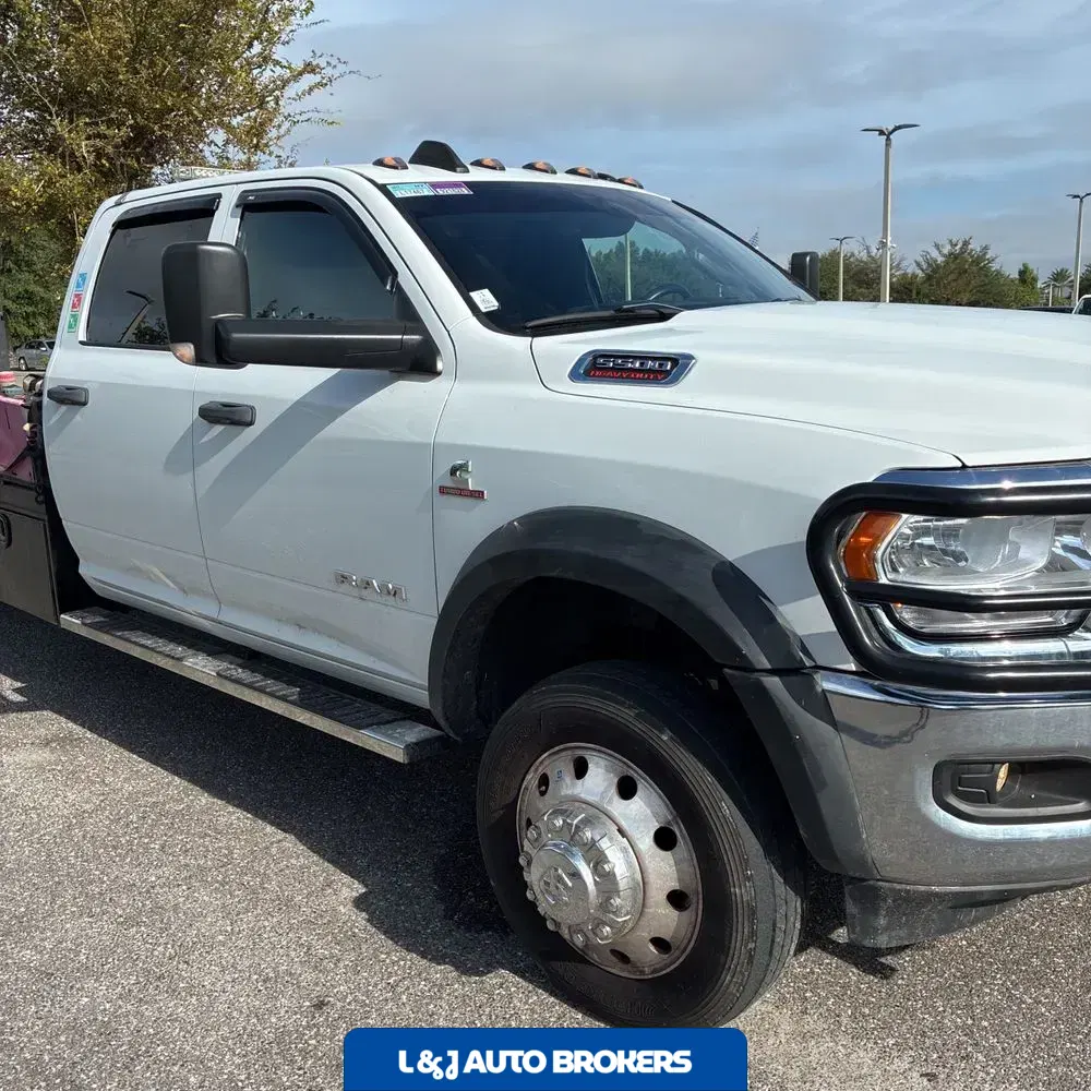 2022 Ram Commercial Tradesman CA60-84 CREW CAB/CHASSIS 4X4 6.7L