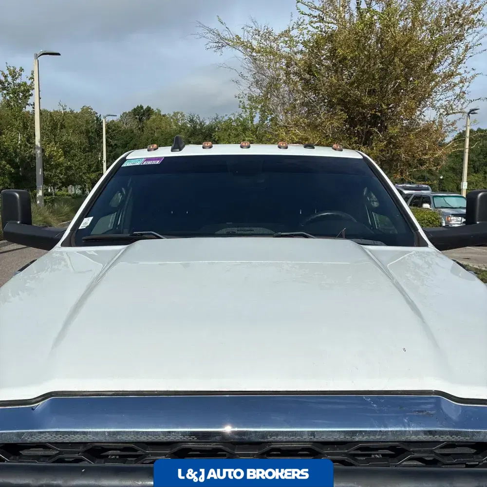 2022 Ram Commercial Tradesman CA60-84 CREW CAB/CHASSIS 4X4 6.7L