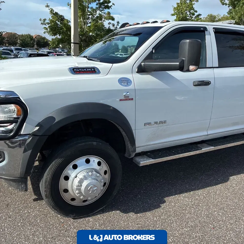 2022 Ram Commercial Tradesman CA60-84 CREW CAB/CHASSIS 4X4 6.7L