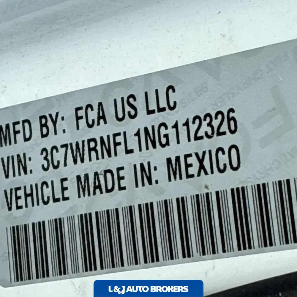 2022 Ram Commercial Tradesman CA60-84 CREW CAB/CHASSIS 4X4 6.7L