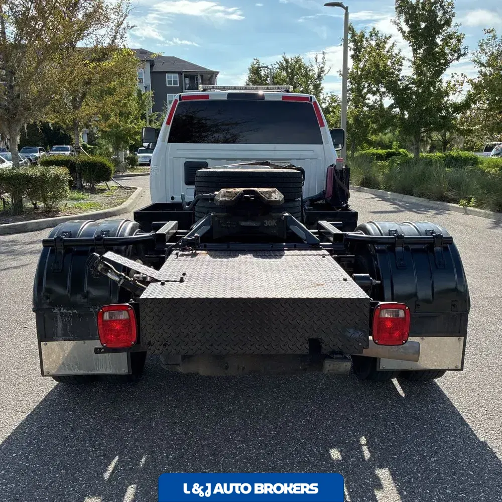 2022 Ram Commercial Tradesman CA60-84 CREW CAB/CHASSIS 4X4 6.7L