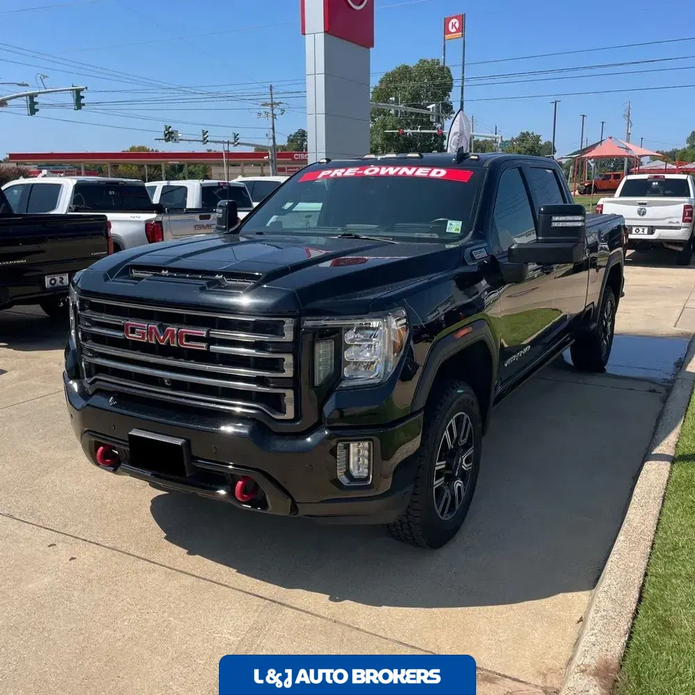 2022 GMC Sierra 2500HD AT4