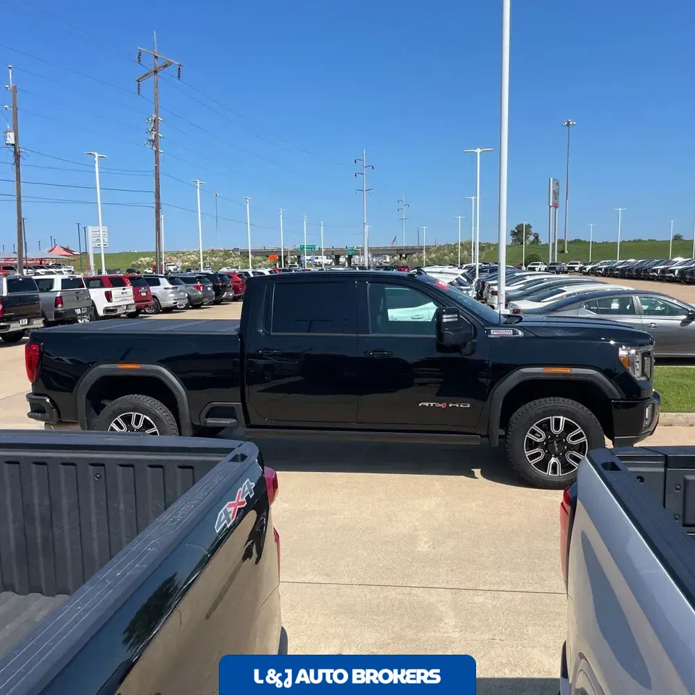 2022 GMC Sierra 2500HD AT4