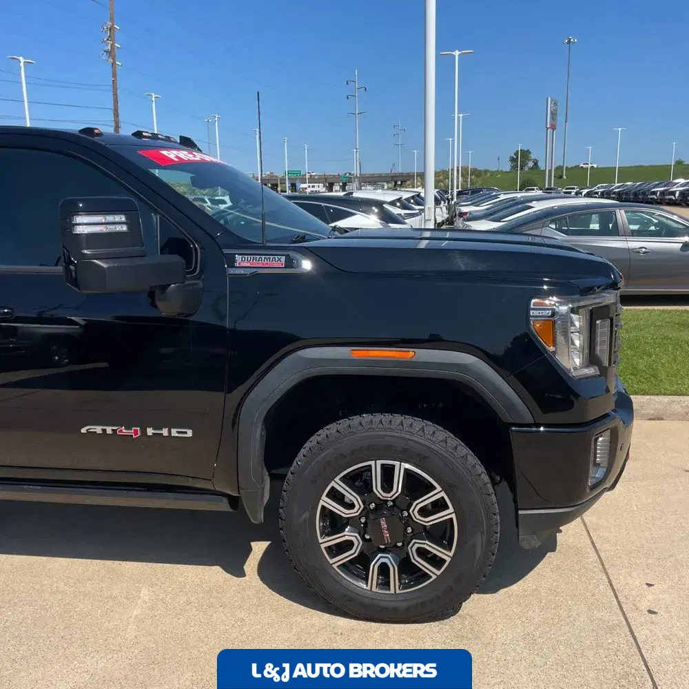 2022 GMC Sierra 2500HD AT4