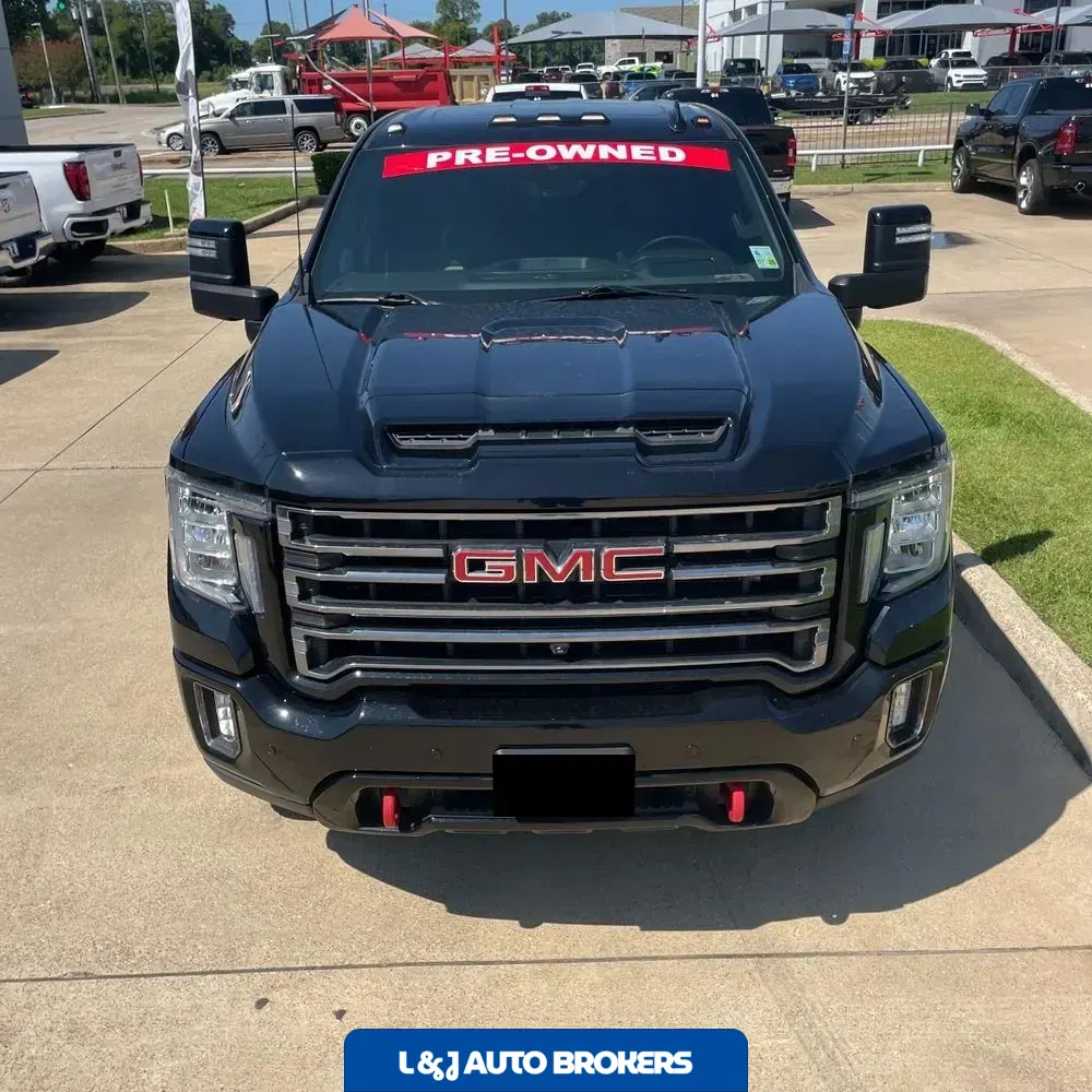 2022 GMC Sierra 2500HD AT4