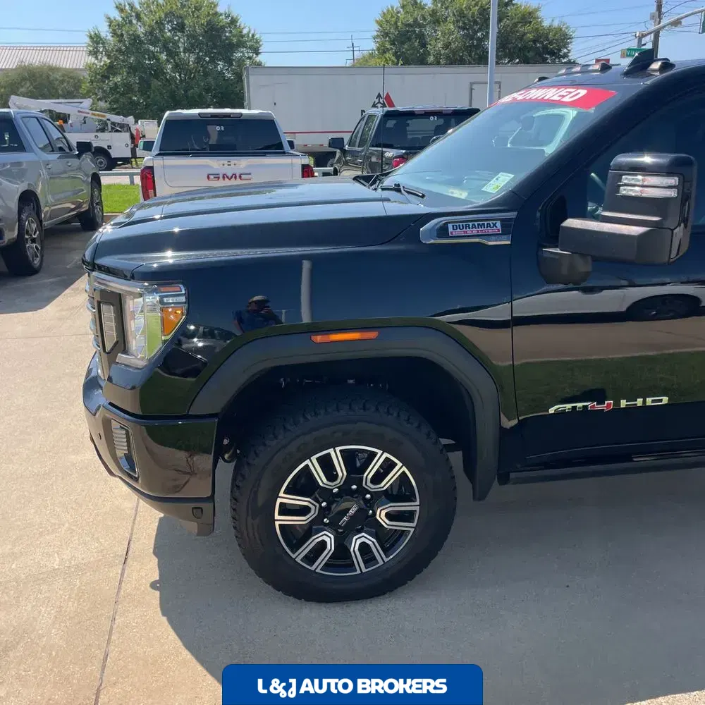 2022 GMC Sierra 2500HD AT4