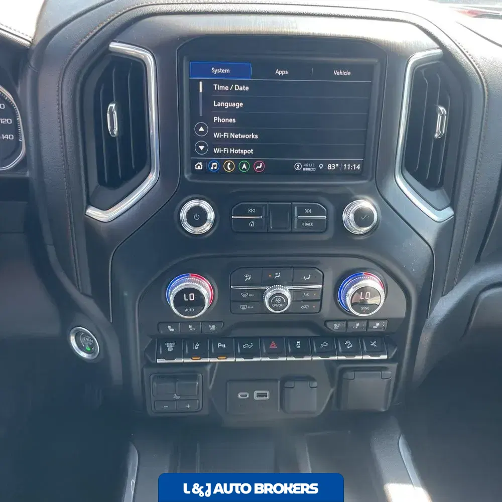 2022 GMC Sierra 2500HD AT4
