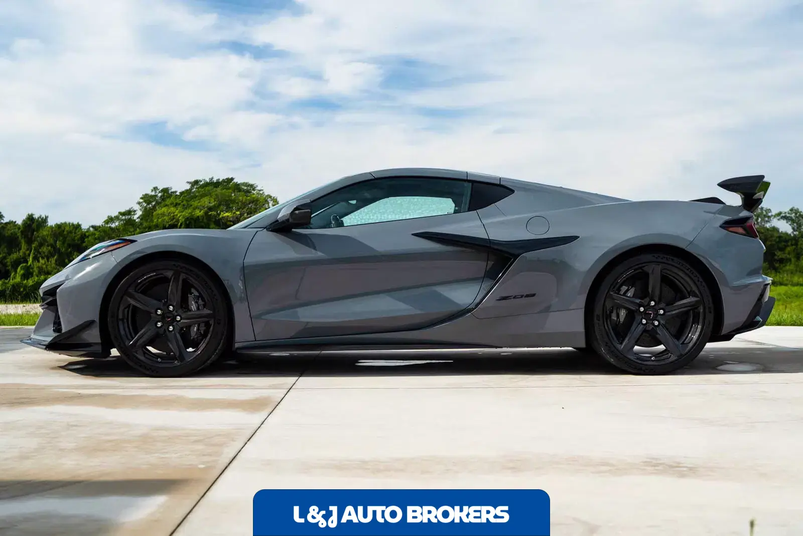 2024 Chevrolet Corvette Z06 Premium 3LZ