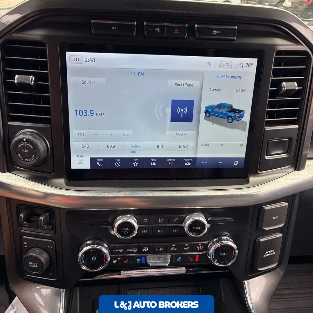 2023 Ford F150 Lariat