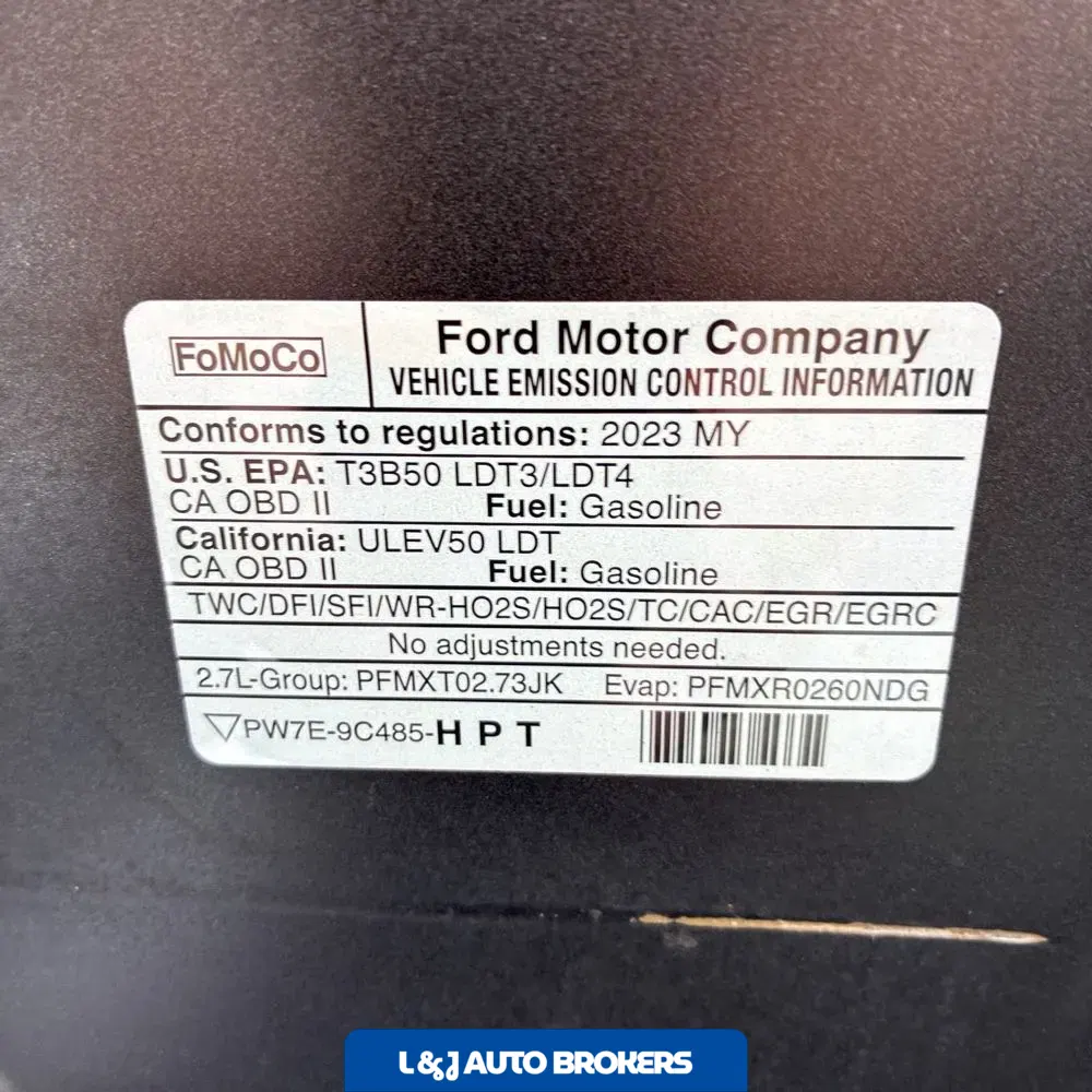 2023 Ford F150 Lariat