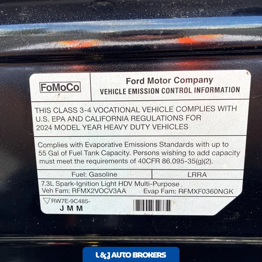 2025 Ford Commercial Vans E450