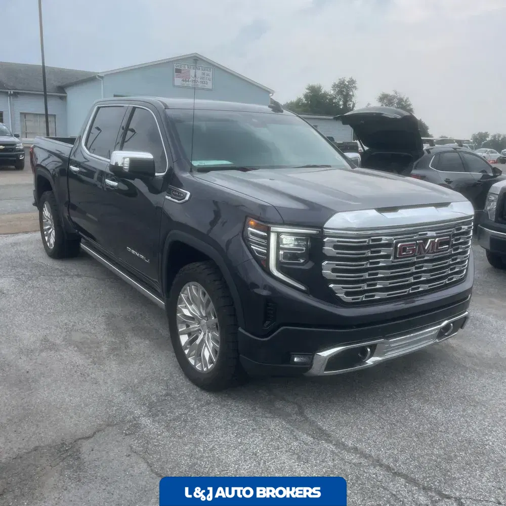 2022 GMC Sierra 1500 Denali