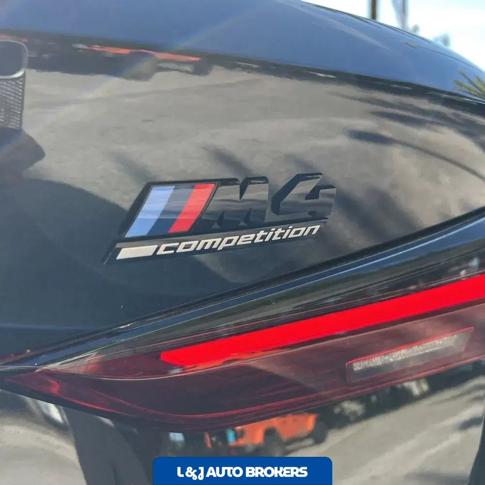 2024 BMW M4 Competition xDrive