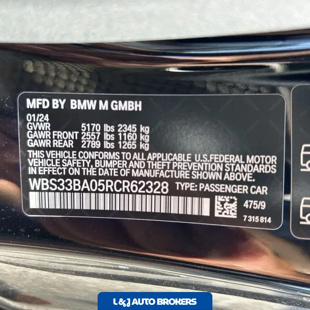 2024 BMW M4 Competition xDrive