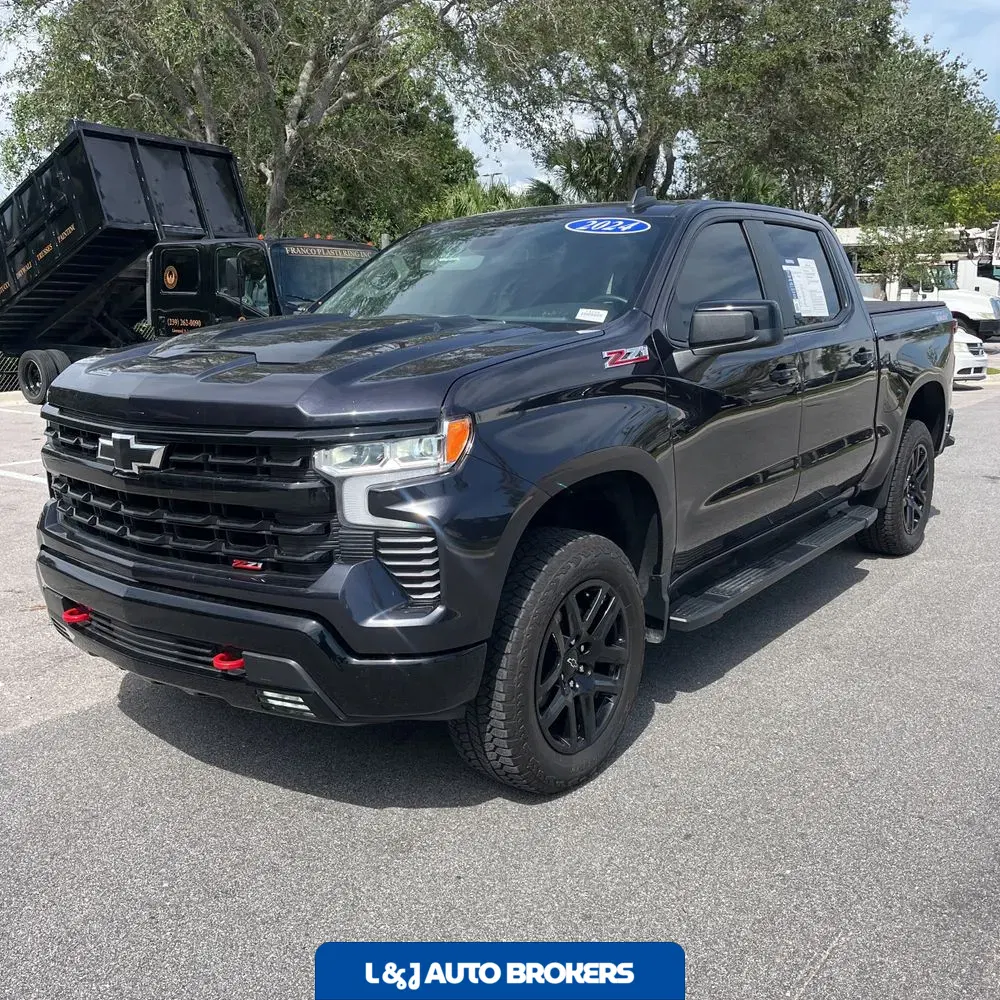 2024 Chevrolet Silverado 1500 LT Trail Boss